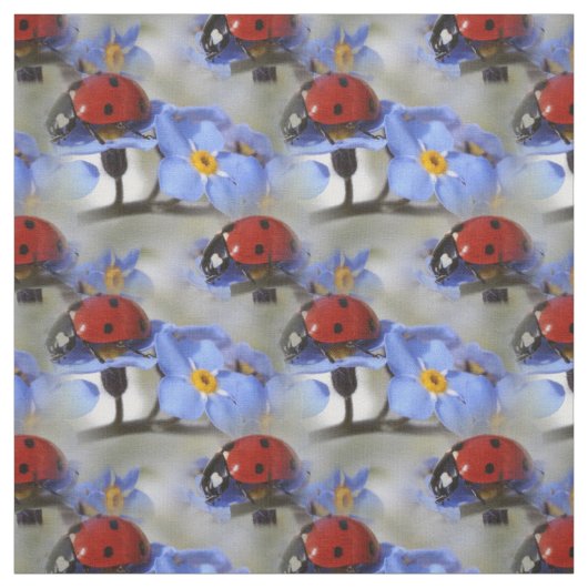 Ladybug Stoff (Muster)