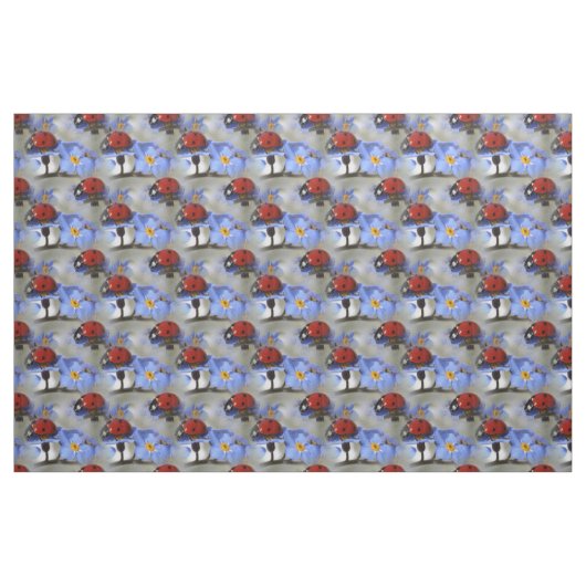 Ladybug Stoff (Fat Quarter (45,7 x 55,9 cm))