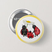 Ladybug Stroll Button (Vorne & Hinten)