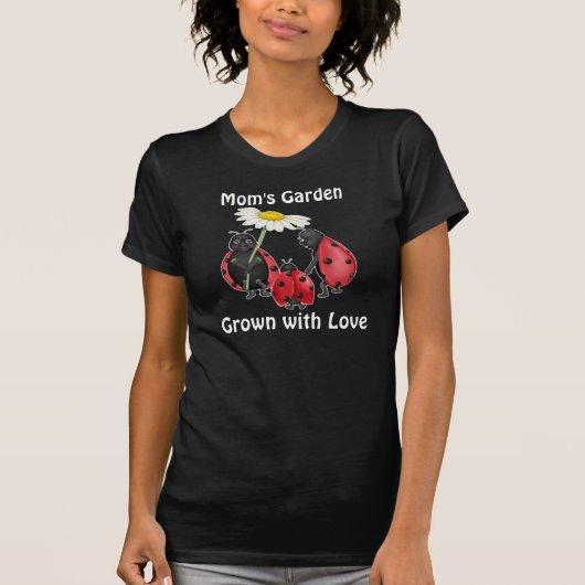 Ladybug Stroll - Garten der Mama T-Shirt (Vorderseite)