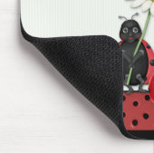 Ladybug Stroll Mousepad (Ecke)