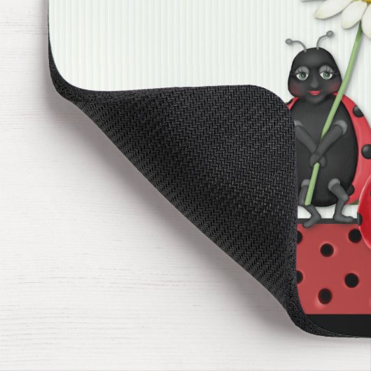 Ladybug Stroll Mousepad (Ecke)