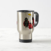 Ladybug Stroll Reisebecher (VorderseiteRechts)