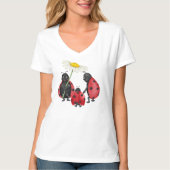 Ladybug Stroll T-Shirt (Vorderseite)