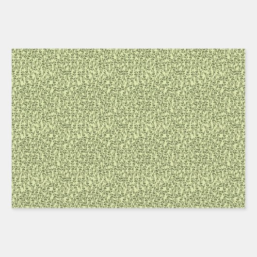 Ladybug Summer Floral Wrapping Paper Multi-Set Geschenkpapier Set (Vorderseite 2)