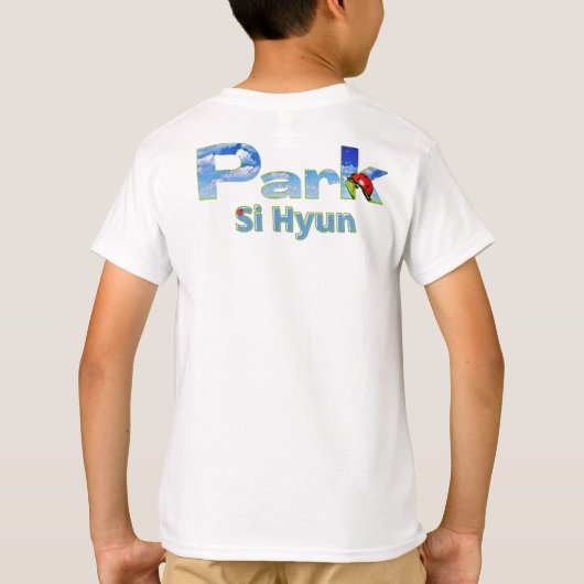 Ladybug-T - Shirt (Rückseite)