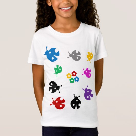 ladybug T-Shirt (Vorderseite)