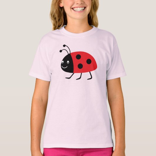 Ladybug T-Shirt (Vorderseite)