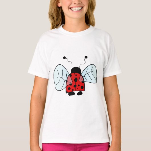 Ladybug T-Shirt (Vorderseite)