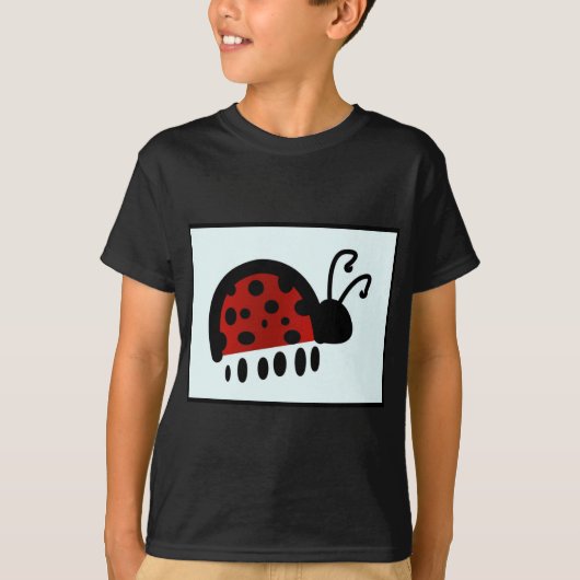Ladybug T-Shirt (Vorderseite)