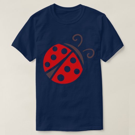 Ladybug T-Shirt (Design vorne)