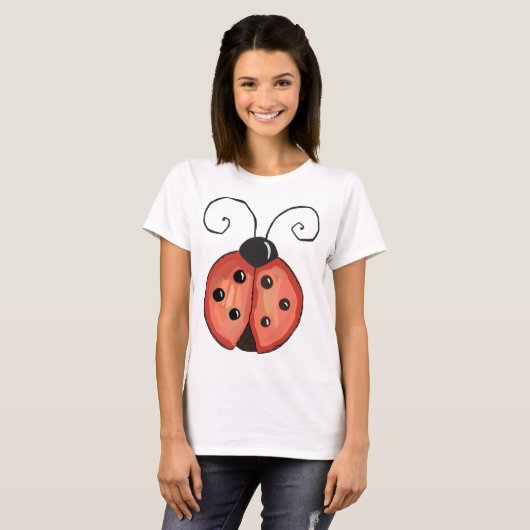 Ladybug T-Shirt (Vorne ganz)
