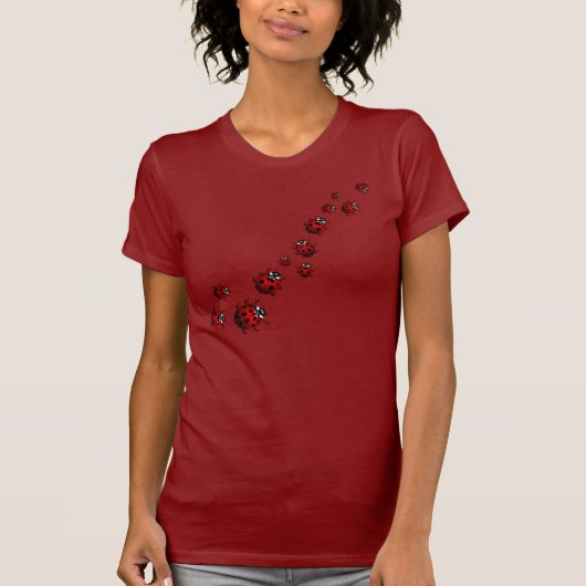 Ladybug-T - Shirt Frauenvogel / Ladybug-Shirt (Vorderseite)