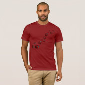 Ladybug T - Shirt Ladybug Shirts Ladybug Geschenke (Vorne ganz)