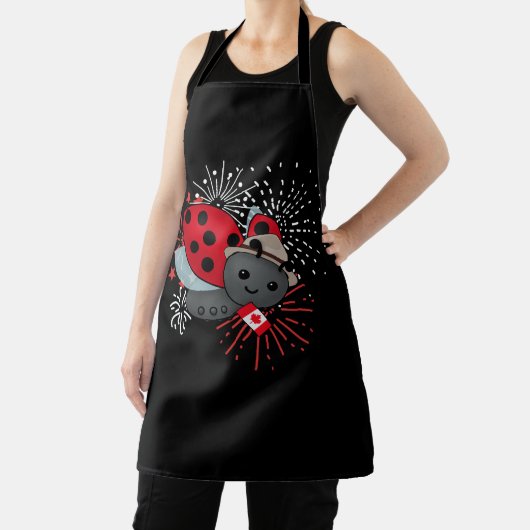 Ladybug-T - Shirt Schürze (InSitu)