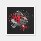 Ladybug-T - Shirt Serviette (Vorderseite)