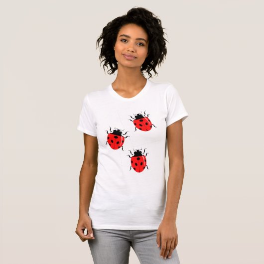 Ladybug T - Shirt Spring (Vorne ganz)