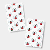 Ladybug Table Lamp Ausweis (Vorder- & Rückseite)