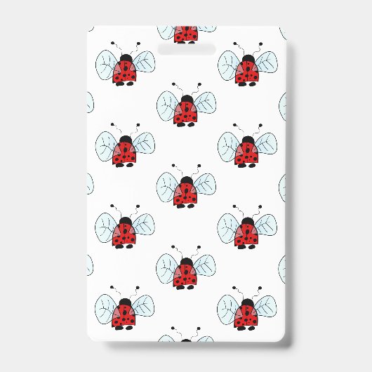 Ladybug Table Lamp Ausweis (Vorderseite)