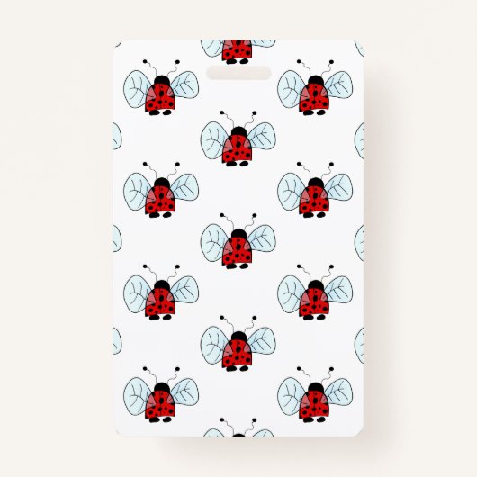 Ladybug Table Lamp Ausweis (Vorderseite)