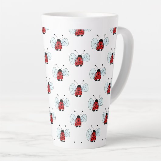 Ladybug Table Lamp Milchtasse (Rechte Ecke)