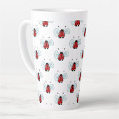 Ladybug Table Lamp Milchtasse (Linke Ecke)
