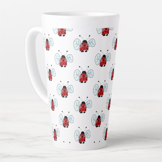 Ladybug Table Lamp Milchtasse (Linke Ecke)
