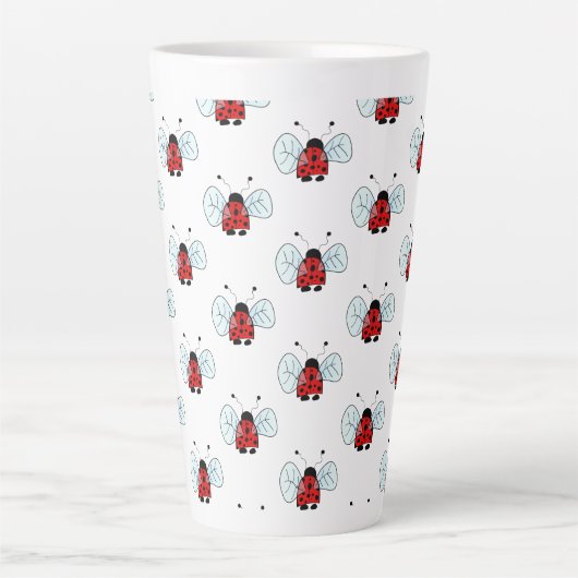 Ladybug Table Lamp Milchtasse (Vorderseite)