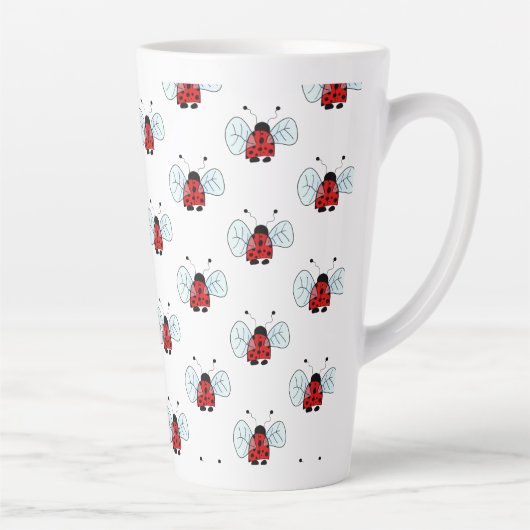 Ladybug Table Lamp Milchtasse (Rechts)