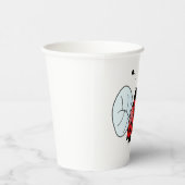 Ladybug Table Lamp Pappbecher (Rechts)