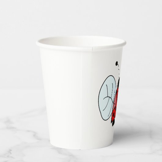 Ladybug Table Lamp Pappbecher (Rechts)