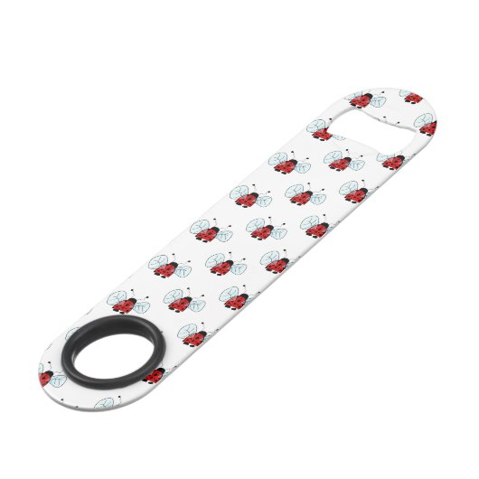 Ladybug Table Lamp Speed Flaschenöffner (Rückseite Schrägansicht)