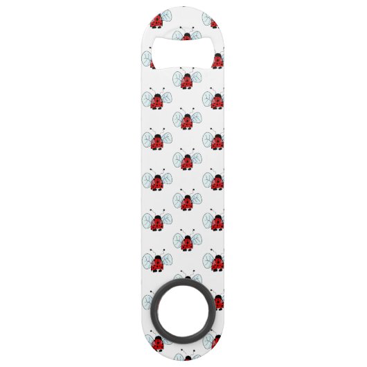 Ladybug Table Lamp Speed Flaschenöffner (Vorderseite)