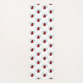 Ladybug Table Lamp Yogamatte (Vorderseite)