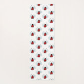 Ladybug Table Lamp Yogamatte (Rückseite)