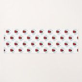 Ladybug Table Lamp Yogamatte (Vorderseite (Horizontal))