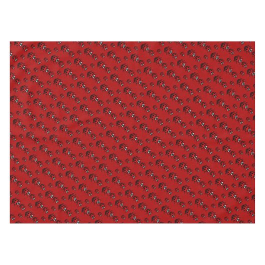 Ladybug Tablecloth Ladybug Ladybird Art Tablecloth Tischdecke (Vorderseite (Horizontal))