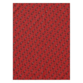 Ladybug Tablecloth Ladybug Ladybird Art Tablecloth Tischdecke (Vorderseite)