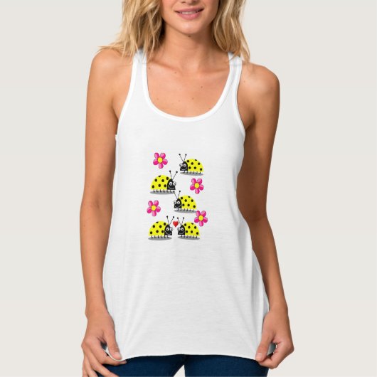 Ladybug Tank Top (Vorderseite)