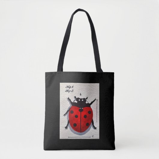 Ladybug Tasche (Vorderseite)