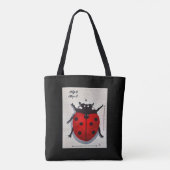 Ladybug Tasche (Rückseite)