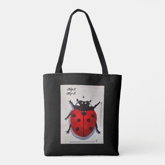 Ladybug Tasche (Rückseite)