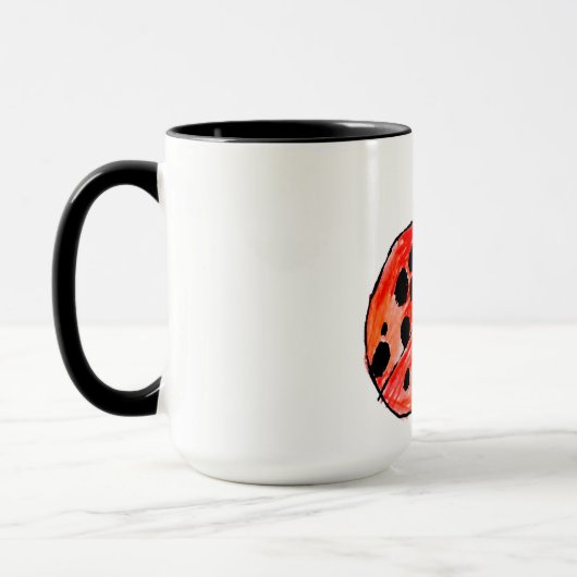 Ladybug Tasse (Links)