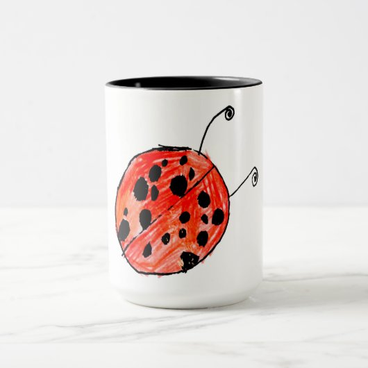 Ladybug Tasse (Zentrum)