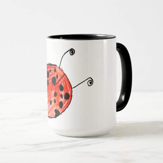 Ladybug Tasse (VorderseiteRechts)