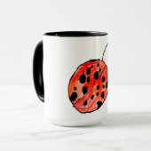 Ladybug Tasse (Vorderseite Links)