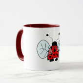 Ladybug Tasse (Vorderseite Links)
