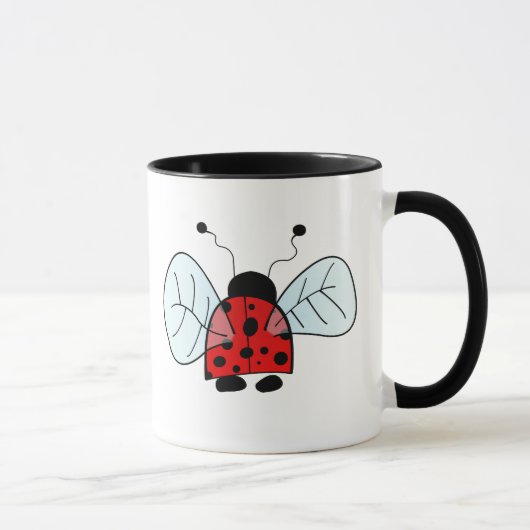 Ladybug Tasse (Rechts)