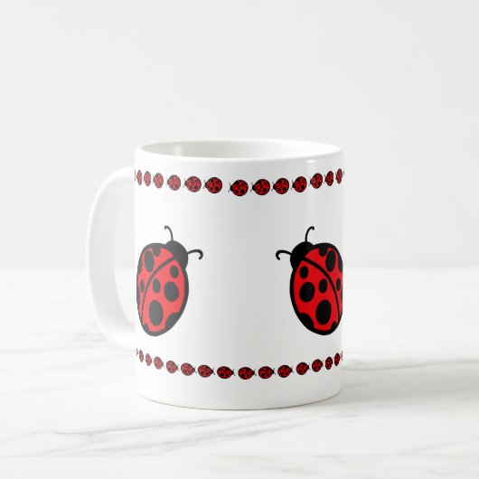 Ladybug-Tasse Kaffeetasse (Vorderseite Links)