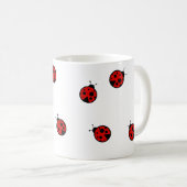 Ladybug-Tasse Kaffeetasse (VorderseiteRechts)